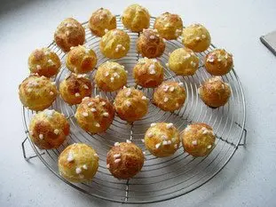 Chouquettes : Étape 7