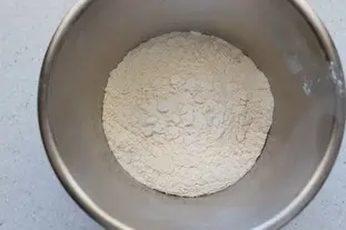 Biscuits à la cuillère : Étape 1