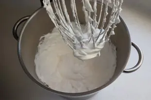 Biscuits à la cuillère : Étape 2