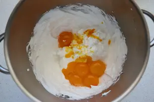 Biscuits à la cuillère : Étape 3