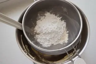 Biscuits à la cuillère : Étape 4