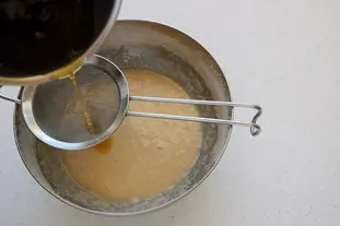 Pâte pour financiers : Étape 3