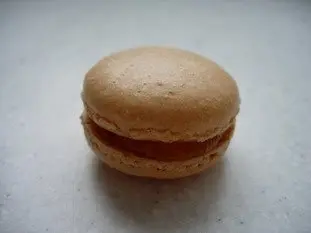 Garnitures pour macarons : Étape 1