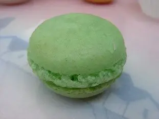Garnitures pour macarons : Étape 15