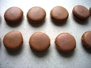 Garnitures pour macarons : Étape 5