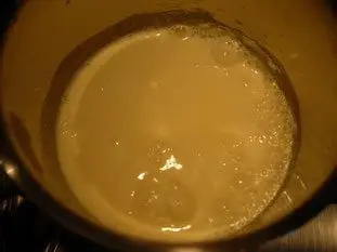 Garnitures pour macarons : Étape 7