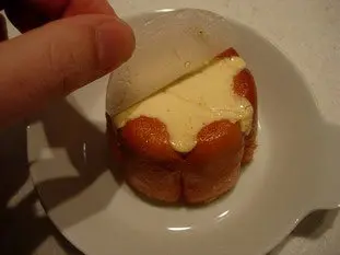 Petites charlottes aux cerises griottines : Étape 12