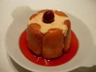 Petites charlottes aux cerises griottines : Étape 13