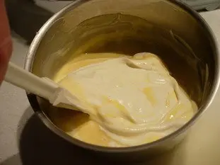 Petites charlottes aux cerises griottines : Étape 4