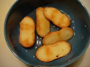 Petites charlottes aux cerises griottines : Étape 6