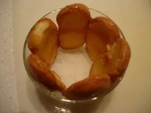 Petites charlottes aux cerises griottines : Étape 7