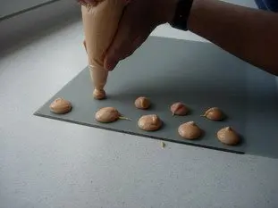 Macarons : Étape 11