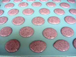 Macarons : Étape 14
