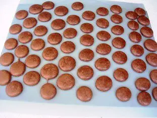 Macarons : Étape 17