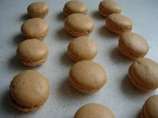 Macarons : Étape 18
