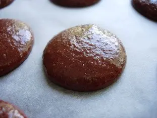 Macarons : Étape 13