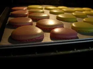 Macarons : Étape 16