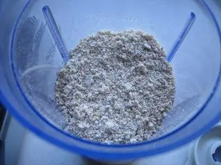 Sablés aux flocons d'avoine : Étape 1