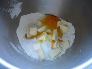 Sablés aux flocons d'avoine : Étape 2