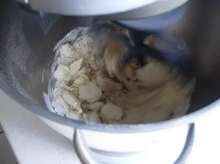 Sablés aux flocons d'avoine : Étape 3