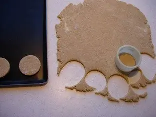 Sablés aux flocons d'avoine : Étape 5