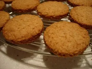 Sablés aux flocons d'avoine : Étape 6