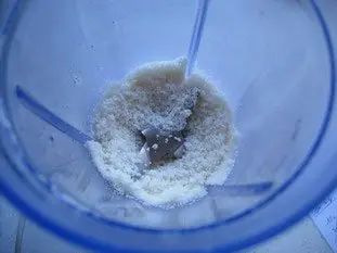 Tuiles coco : Étape 1