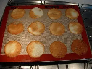 Tuiles coco : Étape 11