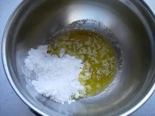 Tuiles coco : Étape 2