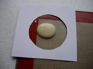 Tuiles coco : Étape 6