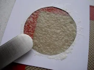 Tuiles coco : Étape 7