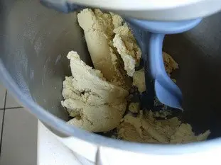 Sablés amandes-chocolat : Étape 2