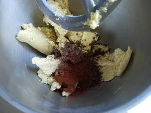 Sablés amandes-chocolat : Étape 3