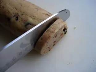 Sablés amandes-chocolat : Étape 5