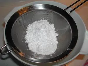 Madeleines au chocolat : Étape 2