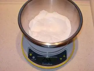 Meringues : Étape 1