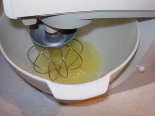 Meringues : Étape 2