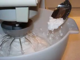 Meringues : Étape 3