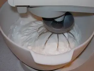 Meringues : Étape 4