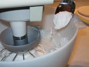 Meringues : Étape 5