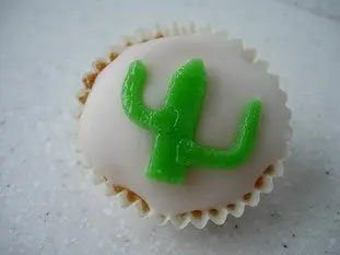 Cupcakes d'Arizona : Étape 10
