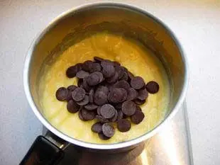 Éclairs au chocolat : Étape 1