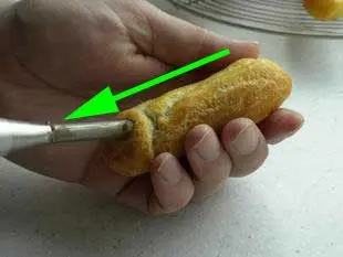 Éclairs au chocolat : Étape 12