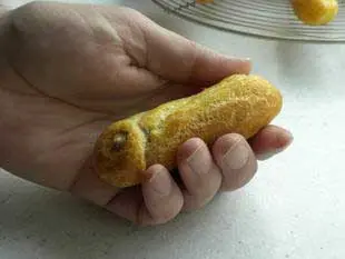 Éclairs au chocolat : Étape 13