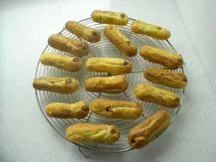 Éclairs au chocolat : Étape 15