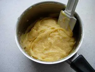 Éclairs au chocolat : Étape 3