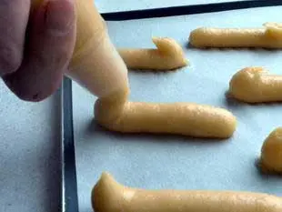 Éclairs au chocolat : Étape 6