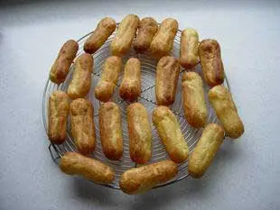 Éclairs au chocolat : Étape 9