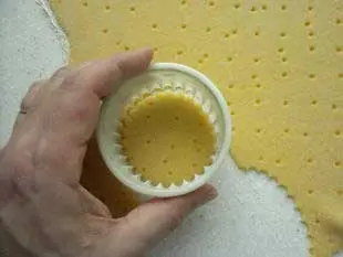 Biscuits au chocolat "comme des BN" : Étape 4