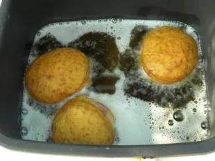 Boules Berlinoises : Étape 11